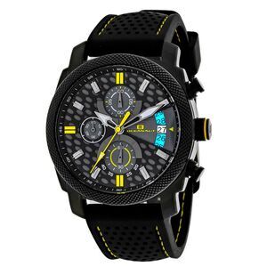 Oceanaut Men's Kryptonite Black and Grey Dial Watch - OC2322